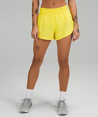 Track That High-Rise Lined Short 3" | Women's Shorts | lululemon | Lululemon (US)
