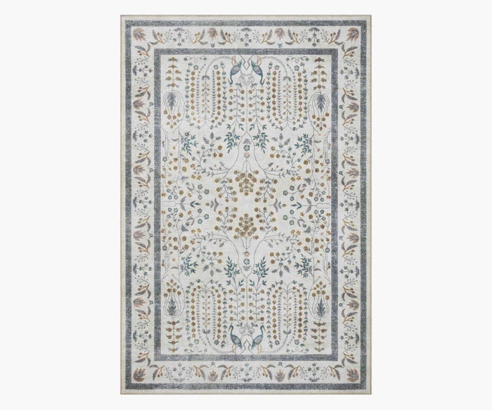 Maison Wisteria Printed Rug | Rifle Paper Co.