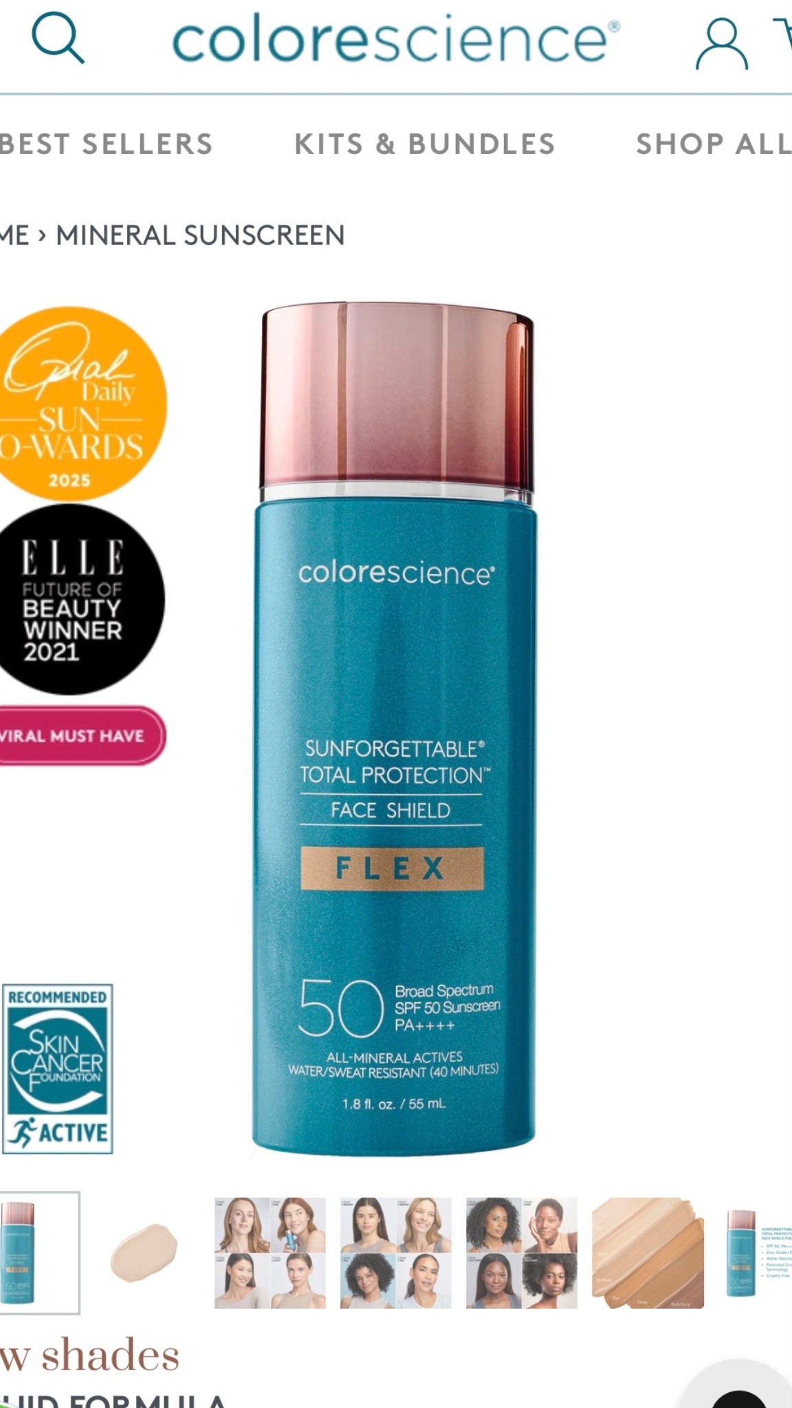 #spf #colorscience #skincare #makeup 

#LTKBeauty #LTKActive #LTKU