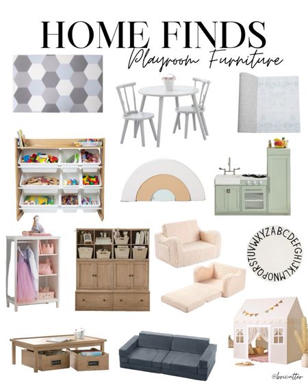 If you’re working on a playroom refresh here are some great furniture finds! 

#LTKhome #LTKsalealert #LTKkids
