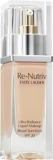 Estée Lauder Re-Nutriv Ultra Radiance Liquid Makeup Foundation SPF 20 | Nordstrom | Nordstrom