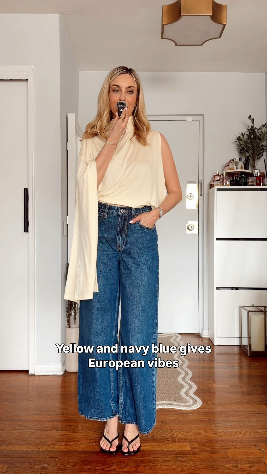 you’ve been wearing yellow wrong - and this asymmetric flowy top from @Zara  is proof that yellow done right is everything 😌

paired with the right colors it goes from basic to completely elevated 🤍

#yellowoutfit #outfitinspo #zarastyle #styletips #summeroutfit #butteryellow Zara top, summer outfits, casual workwear

#LTKdayinmylife #LTKxAbercrombie #LTKootd