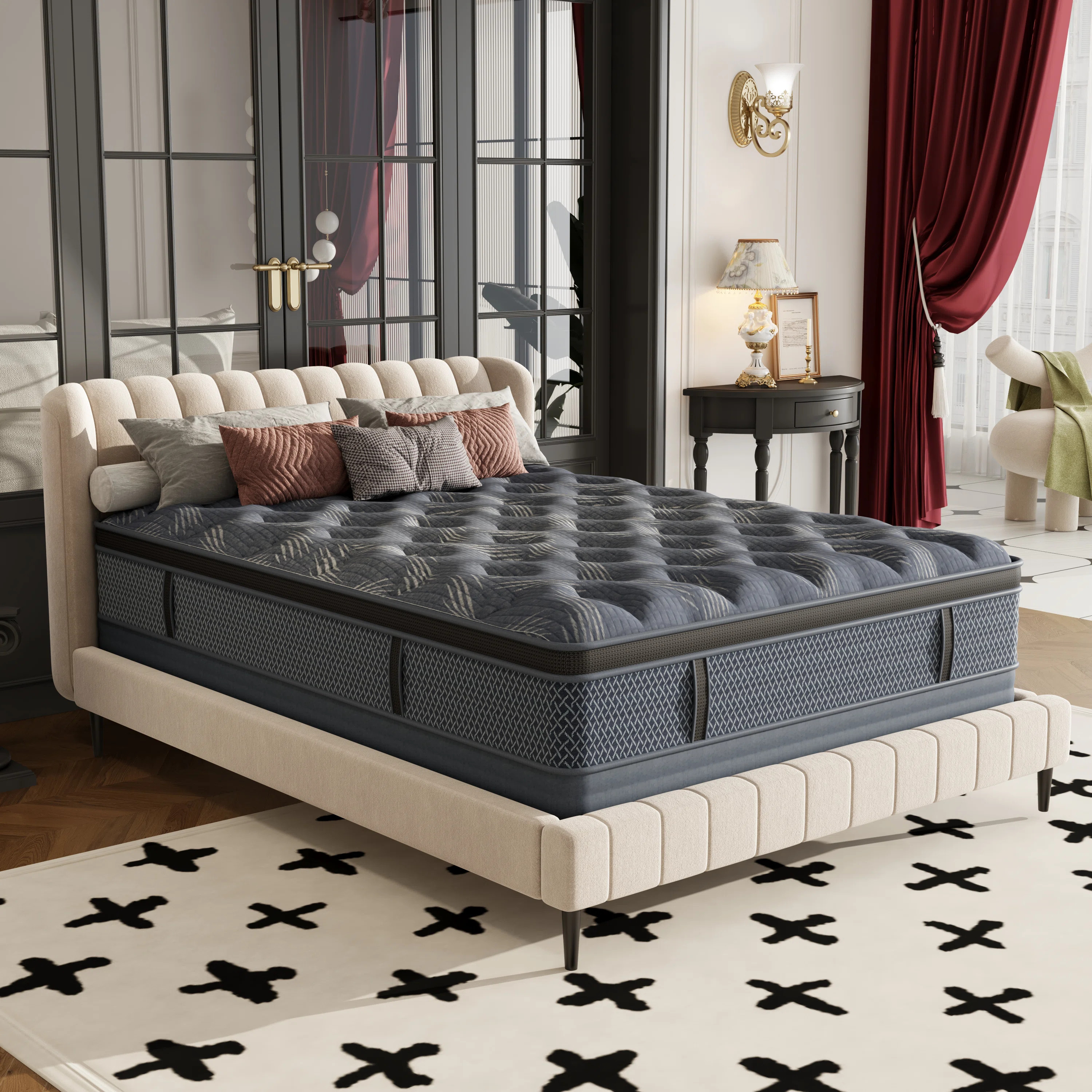 Herren 10" Medium Memory Foam Mattress | Wayfair North America