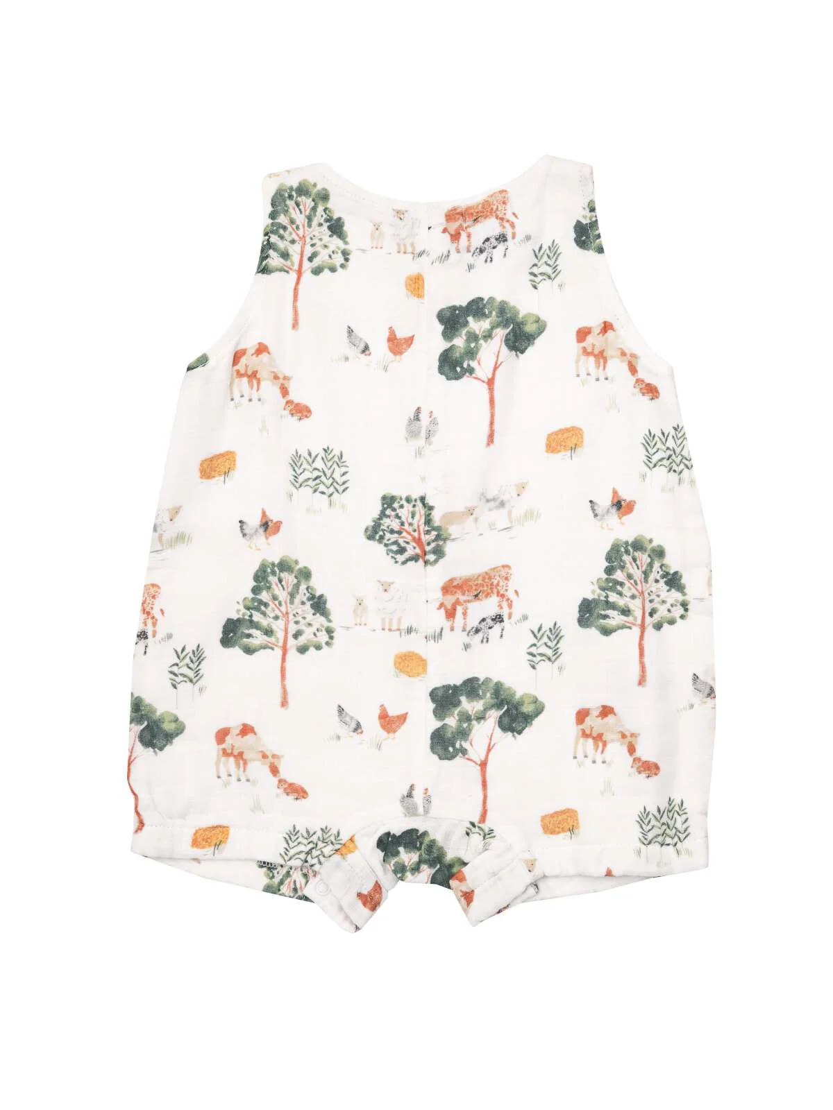 Shortie Romper, Farm Friends | SpearmintLOVE