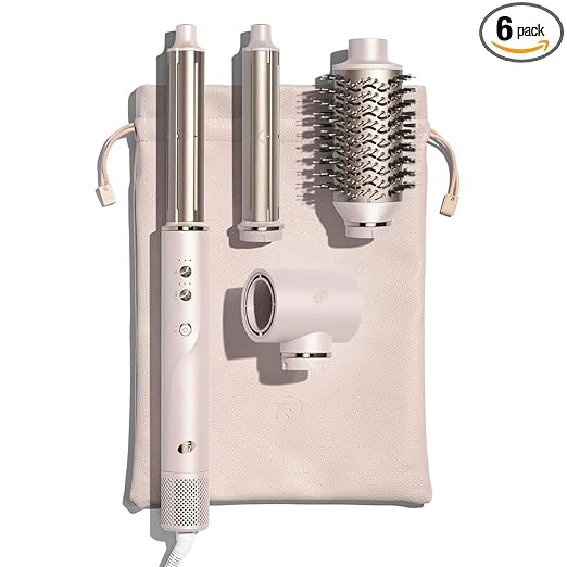 T3 Aire 360 Multi-Styler & Blowout System with Luxe Carrying Case, Rapid Drying Hair Dryer, Ceram... | Amazon (US)