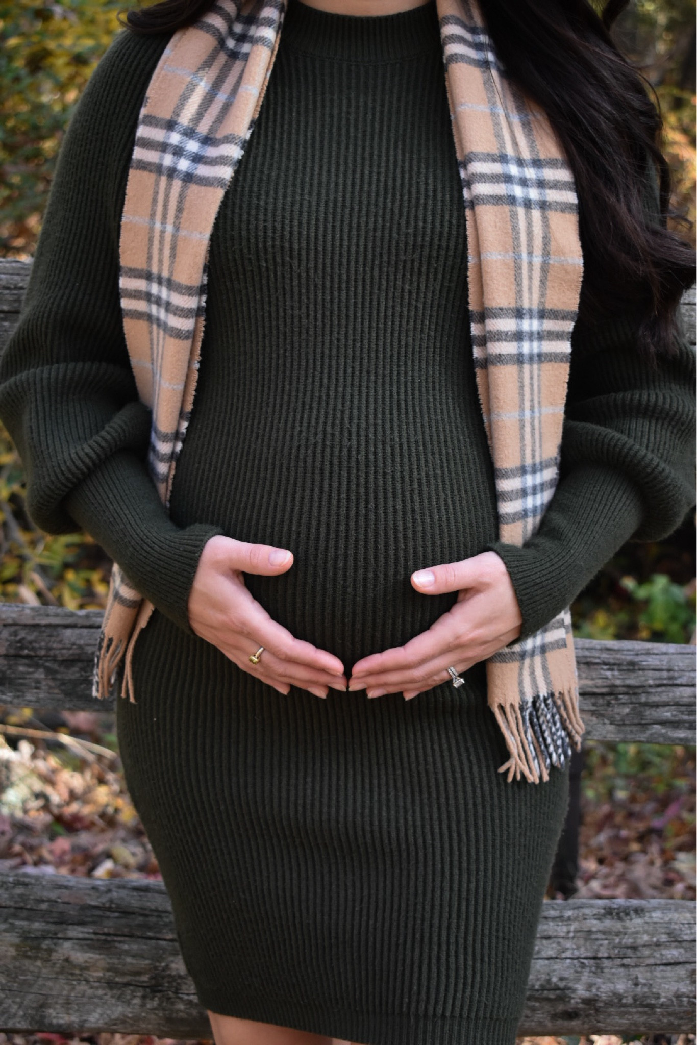 Non maternity but bump friendly dress to wear this Thanksgiving or for the holidays! It also comes in burgundy! 

#LTKHoliday #LTKBump #LTKSeasonal