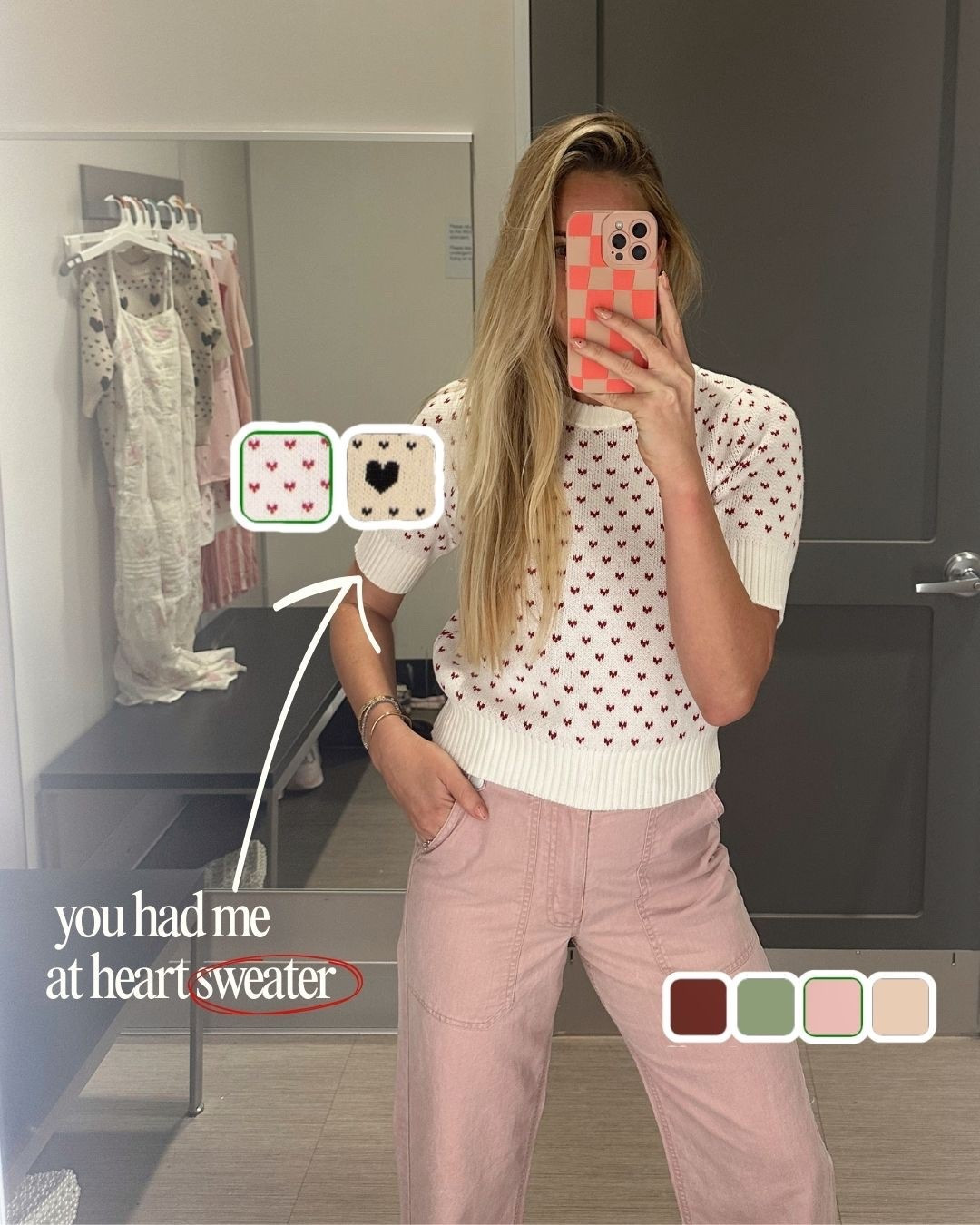 vday inspired look 💘

#LTKSeasonal #LTKootd #LTKFindsUnder50