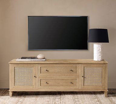 Sausalito Media Console (72") | Pottery Barn (US)