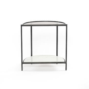 Smoked Glass End Table | West Elm | West Elm (US)