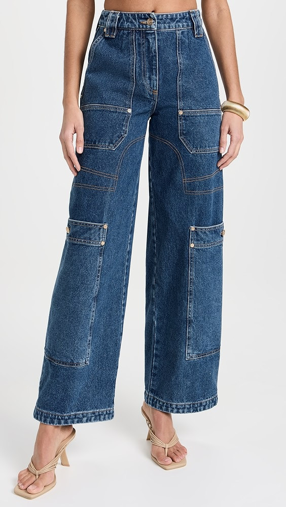 Cult Gaia Wynn Wide Leg Pants | Shopbop | Shopbop