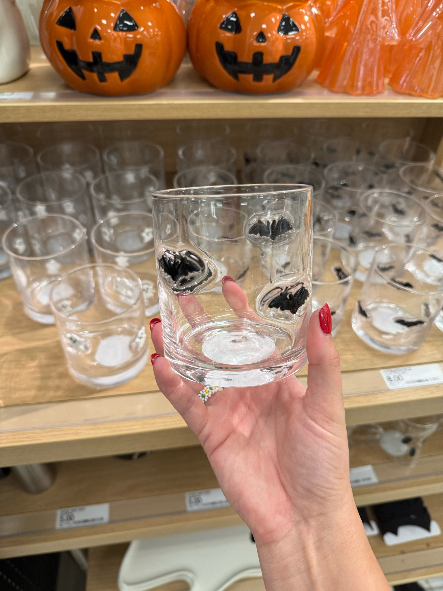 Bat glasses

Halloween decor Halloween home decor spooky decor Target finds Target home glassware

#LTKSeasonal #LTKHome #LTKmomlife