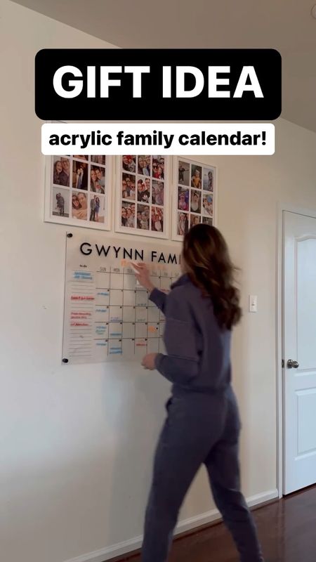 Mother’s Day gift idea - acrylic wall calendar 🖤 

Mother’s Day present // acrylic calendar // family calendar // wall calendar

#LTKhome #LTKunder100 #LTKGiftGuide