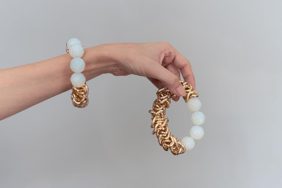 Bold Opal Bracelet for Women, Unique Fashion Bracelet Gift - Etsy | Etsy (US)