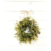 Farmhouse WreathFall WreathMINI Window WreathEucalyptus WreathFixer UpperFarmhouse DecorBoxwood WreathWall DecorSmall WreathGifts | Etsy (US)