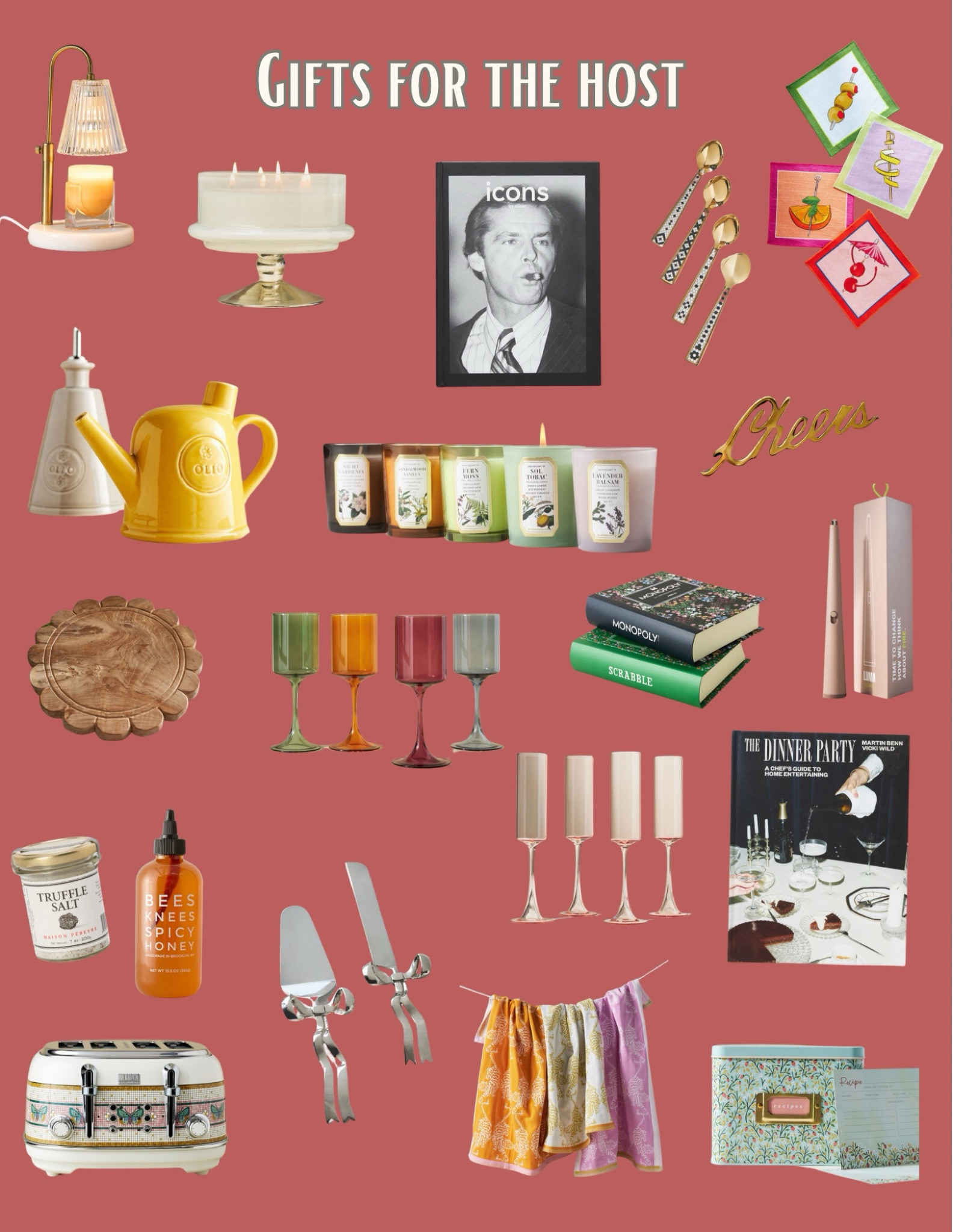 Gift guide for the host from Anthropologie 

#LTKGiftGuide #LTKHoliday #LTKSeasonal