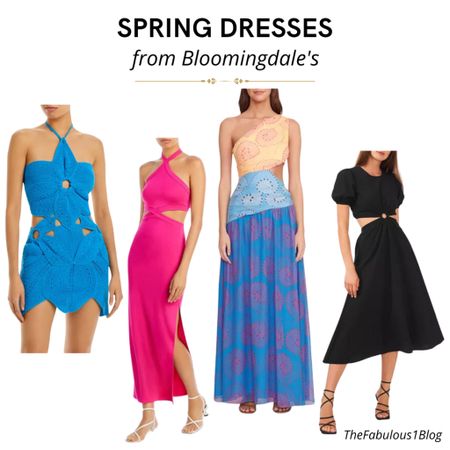 Spring Dresses from Bloomingdale’s 

Spring Dresses | Dresses | Spring Outfits

#SpringDresses #Dresses #SpringOutfits #Ootd 

#LTKFind #LTKSeasonal #LTKtravel