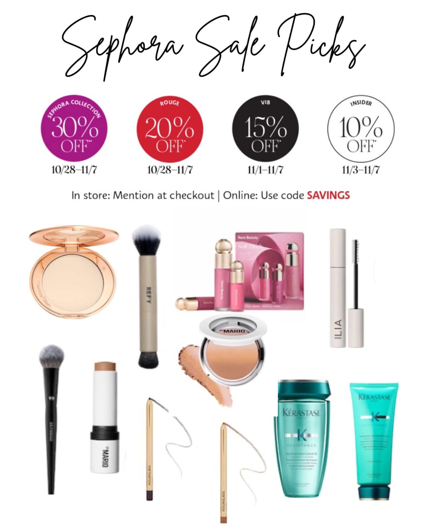 My first order of Sephora sale picks ! 

#LTKsalealert #LTKbeauty #LTKHoliday