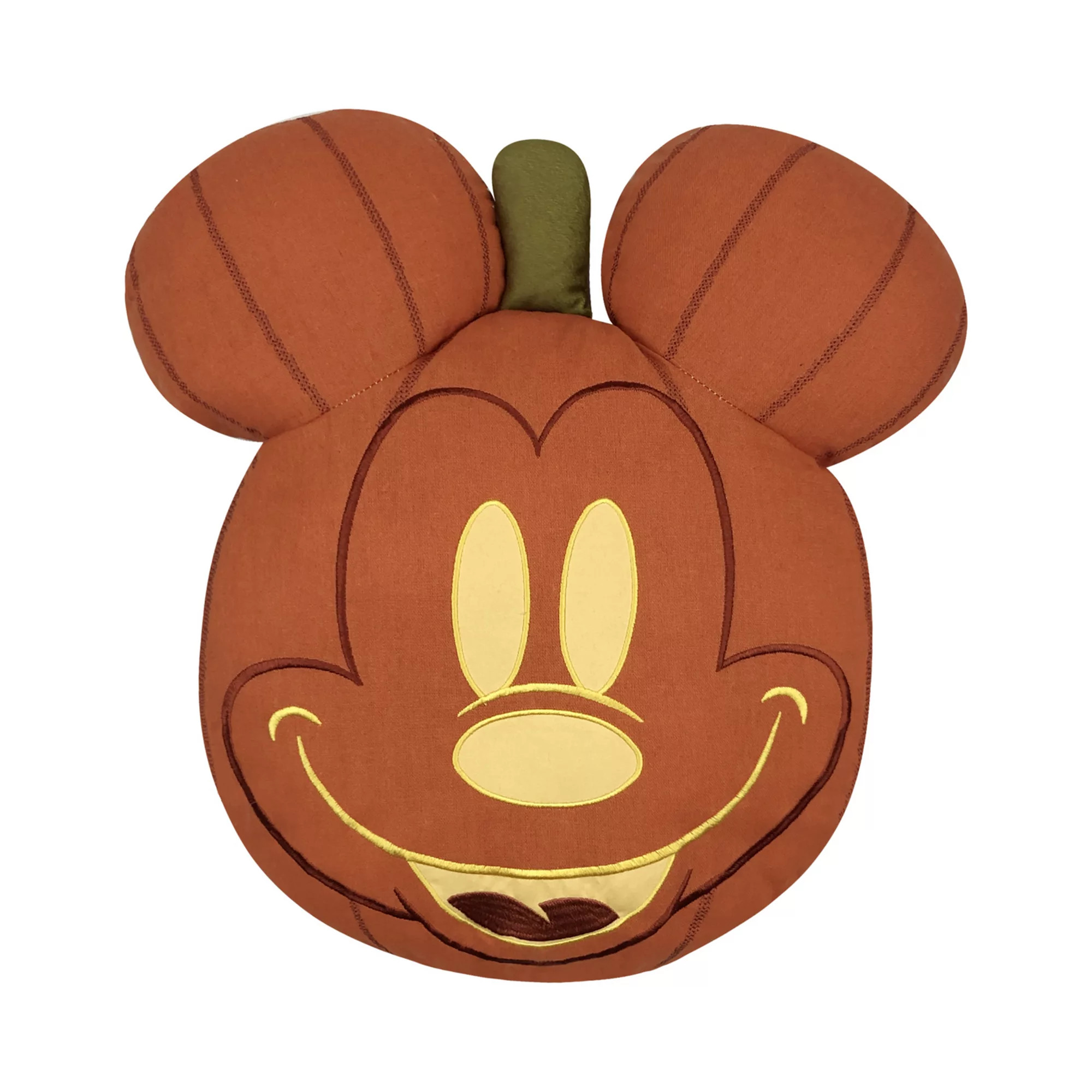 Celebrate Together\u2122 Disney's Mickey Shaped Jack-O-Lantern Decorative Pillow | Kohl's