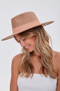 Structured-Brim Felt Fedora | Forever 21 | Forever 21 (US)