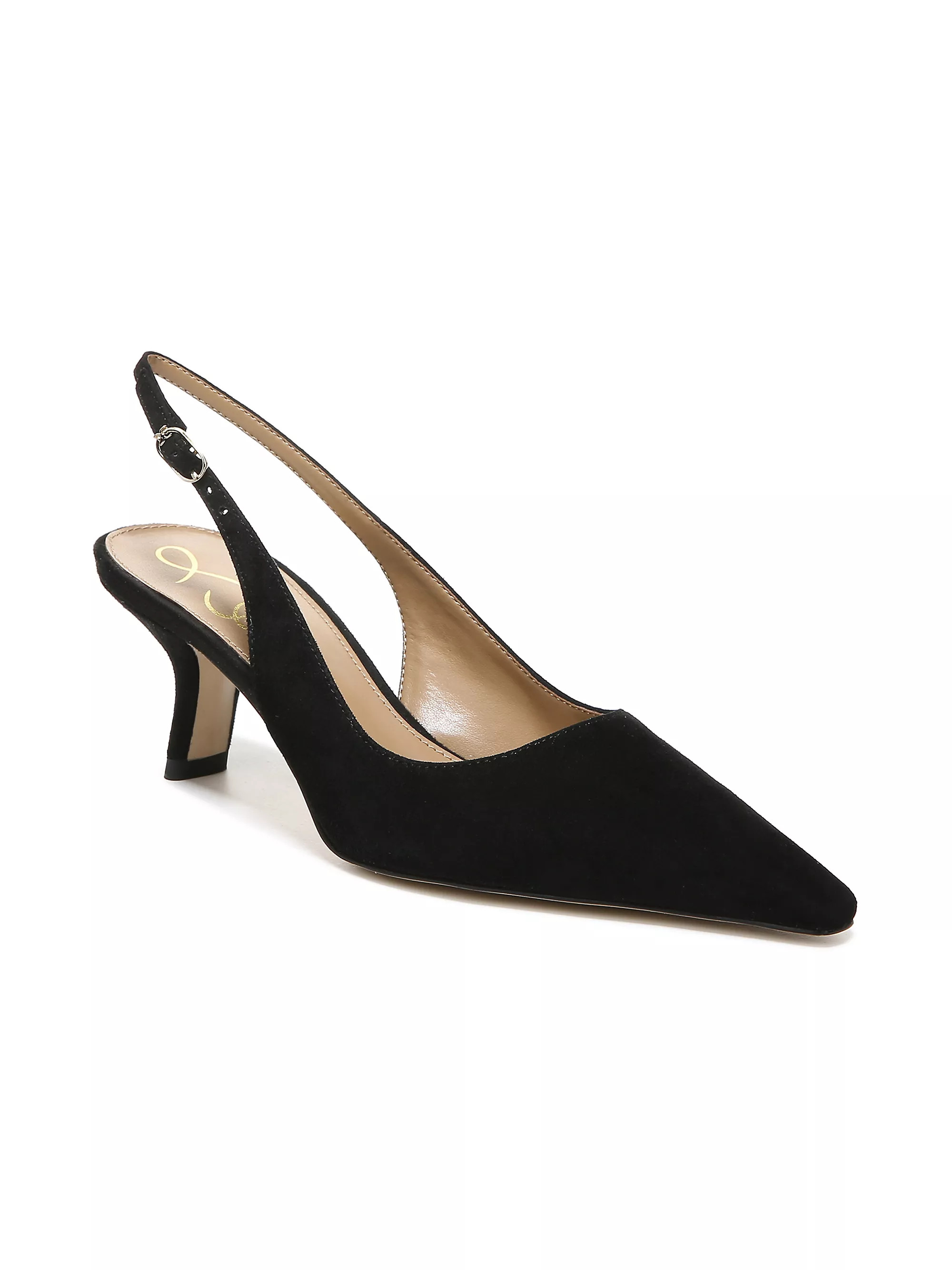 Bianka 65MM Suede Slingback Pumps | Saks Fifth Avenue