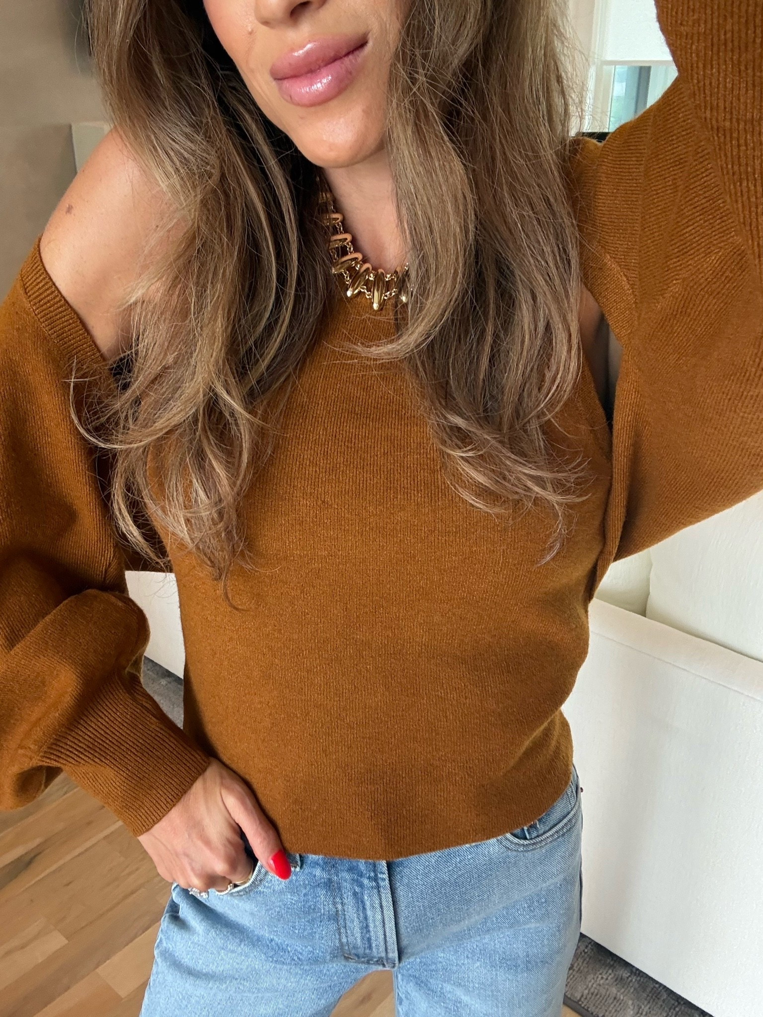Love this matching sweater set for fall wearing size xs code belbel15 
Fall outfit idea

#LTKPetite #LTKSeasonal