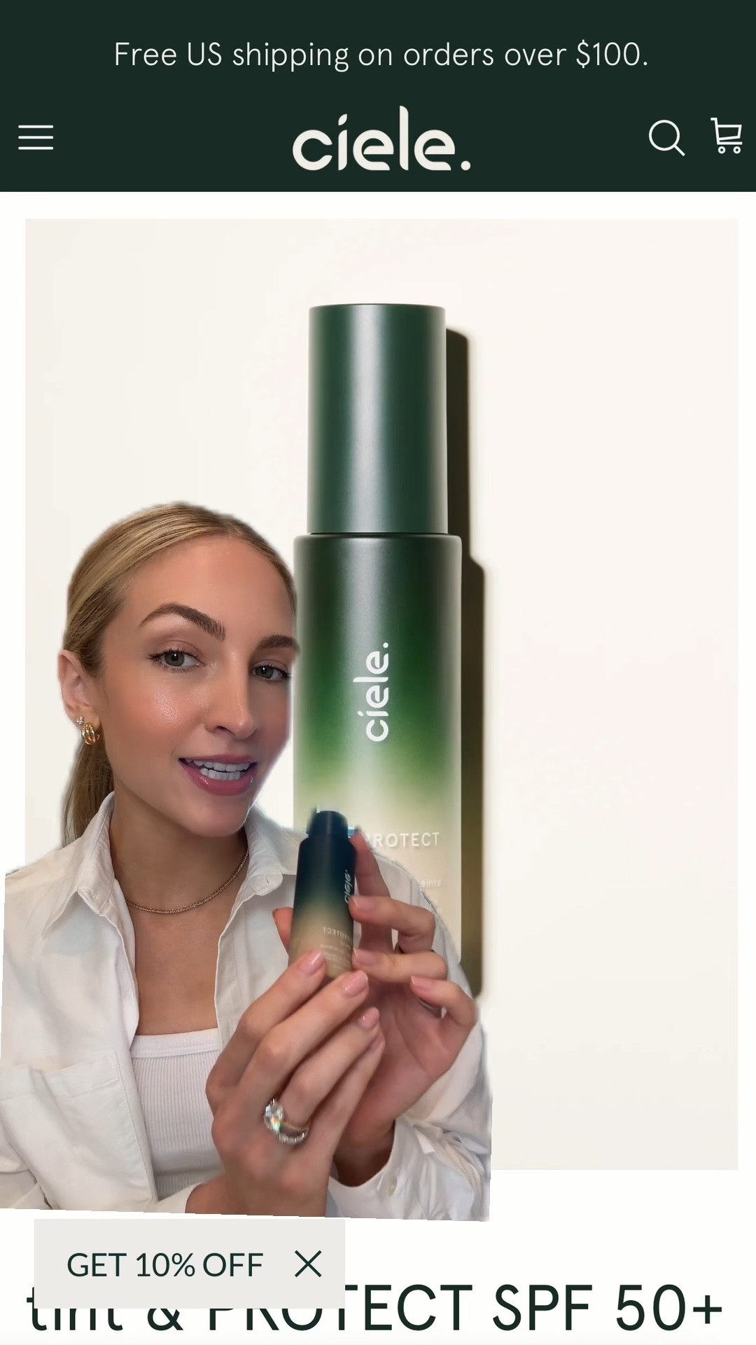 My top 5 new summer beauty products 🤌🏼 all 10/10 - traveled with them all summer

Shades worn:
Ciele tint & protect - shade light/medium
Lawless blush - starburst (perfect peachy shade)

#LTKBeauty #LTKVideo #LTKSeasonal