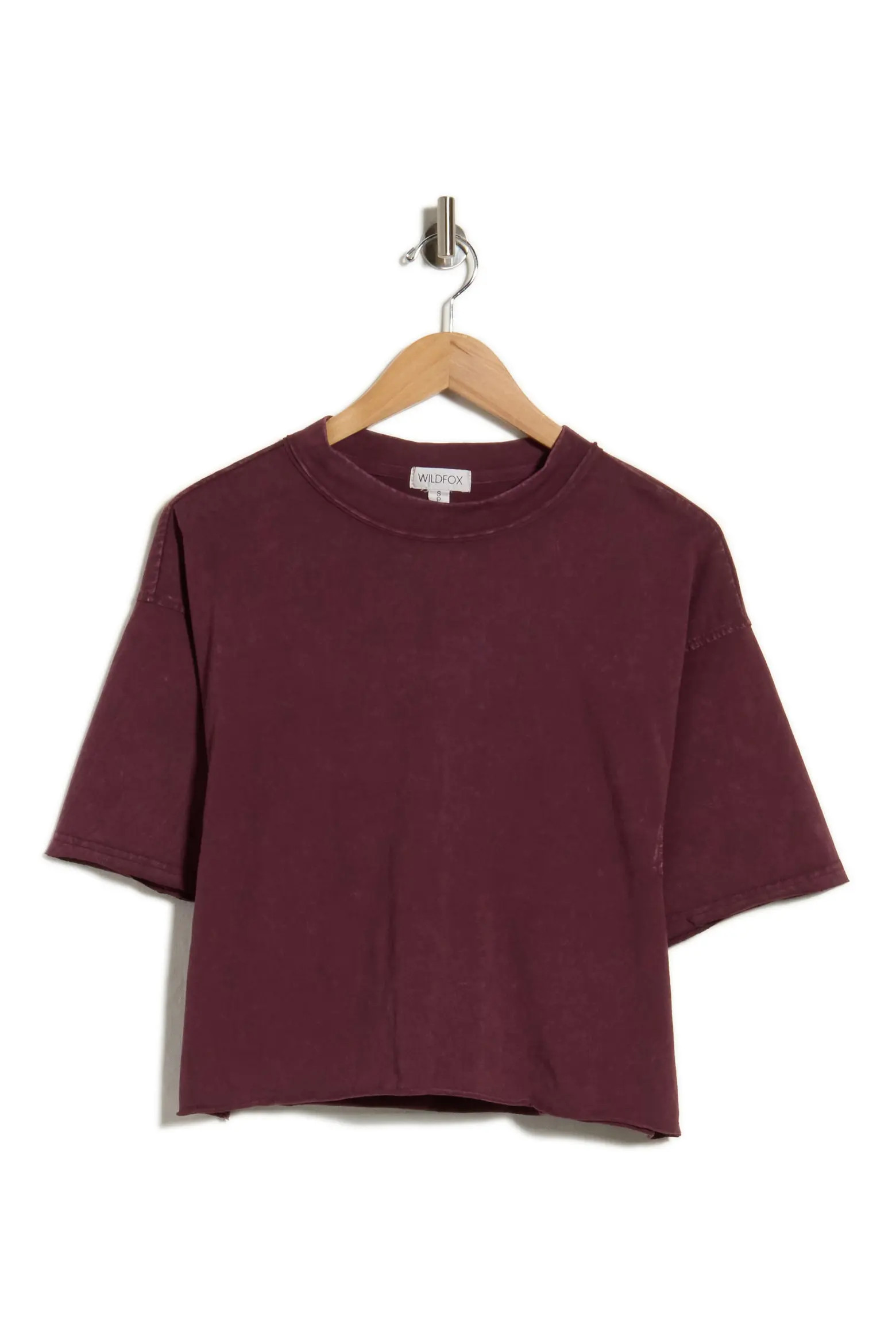 Wildfox Maeve Washed Cotton T-Shirt (Women) | Nordstromrack | Nordstrom Rack