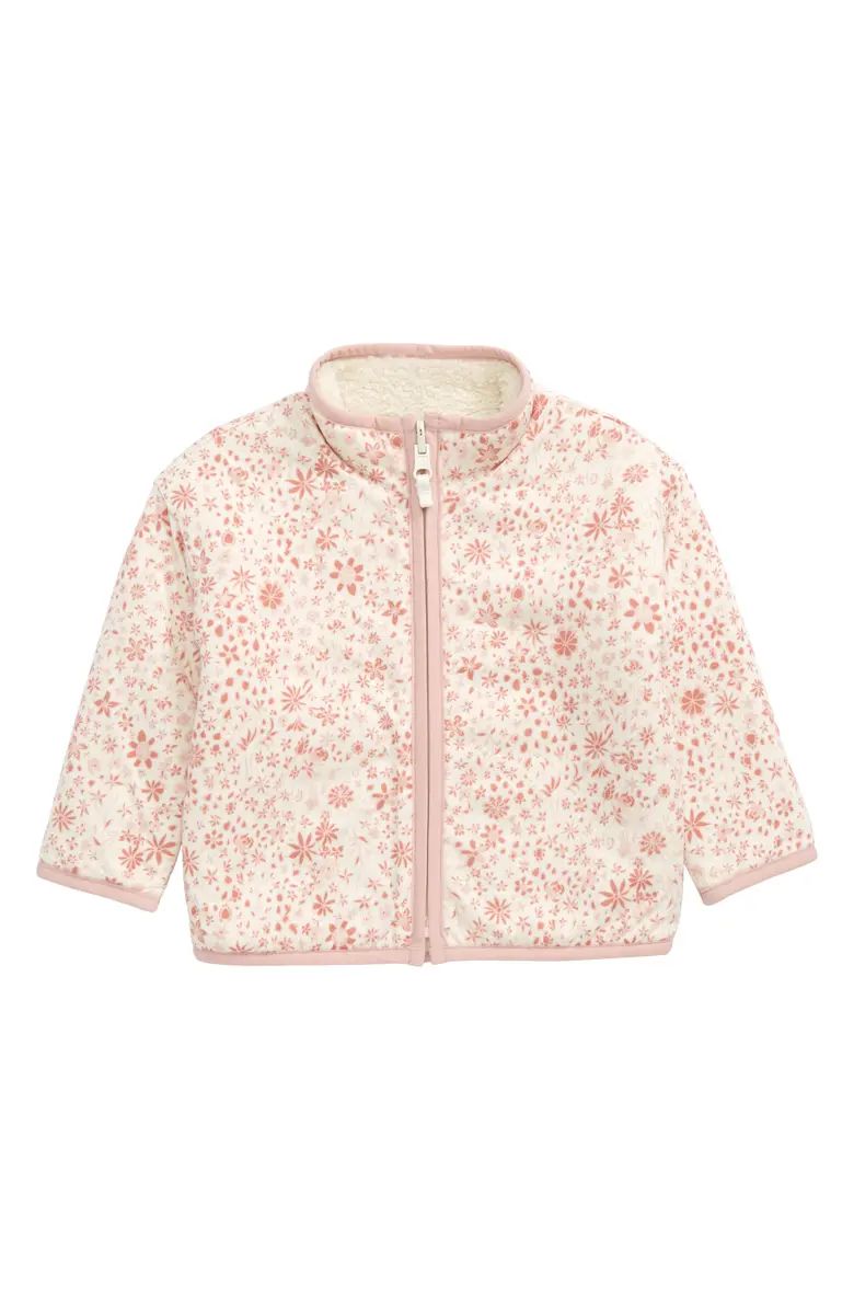 Nordstrom Kids' High Pile Fleece Lined Reversible Jacket | Nordstrom | Nordstrom