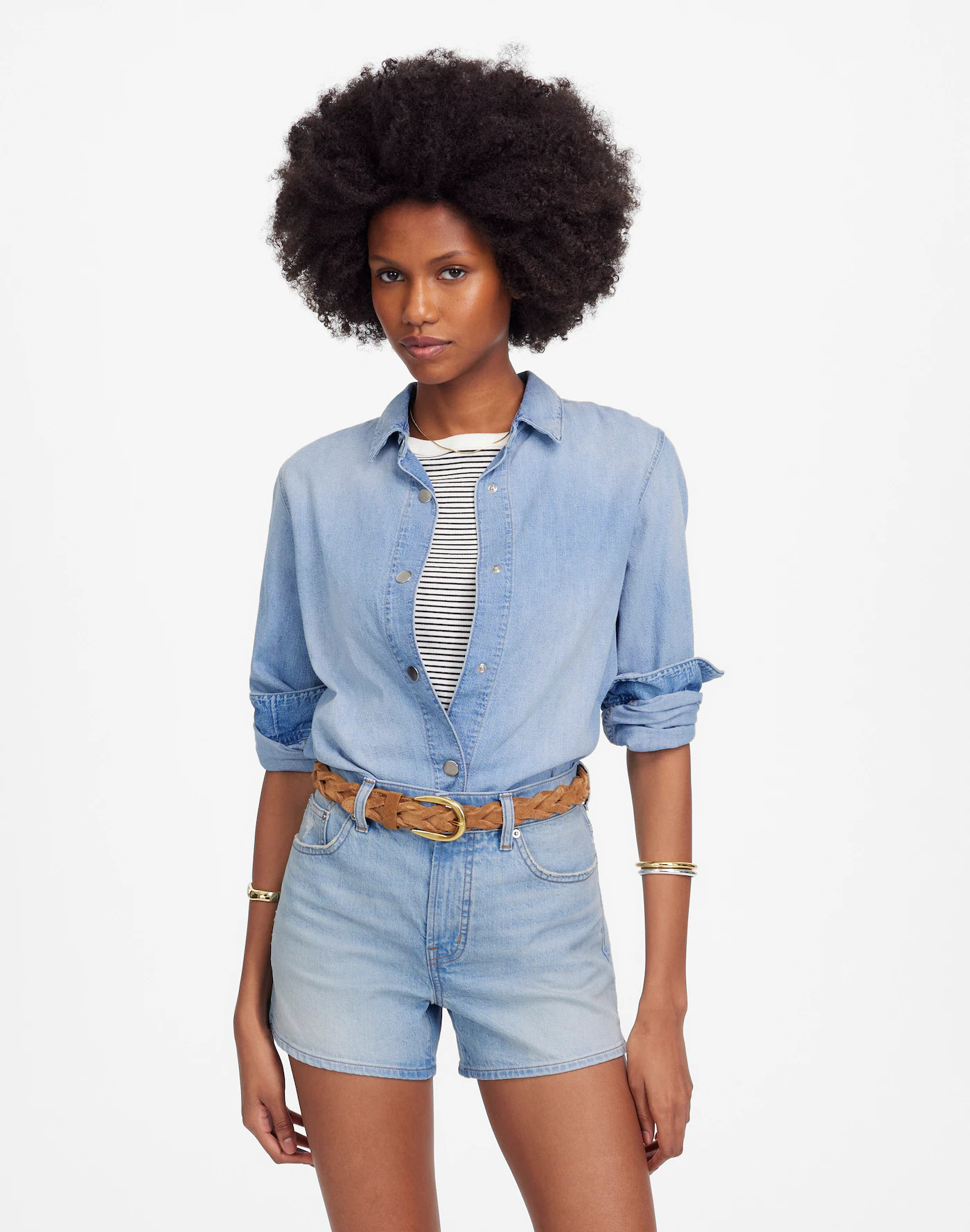 The Perfect Vintage Jean Short | Madewell | Madewell