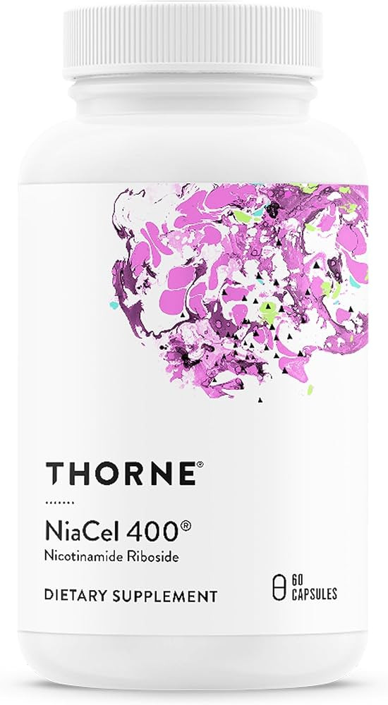 THORNE - NiaCel 400 - NAD Supplement - Nicotinamide Riboside - Support Healthy Aging, Cellular En... | Amazon (US)
