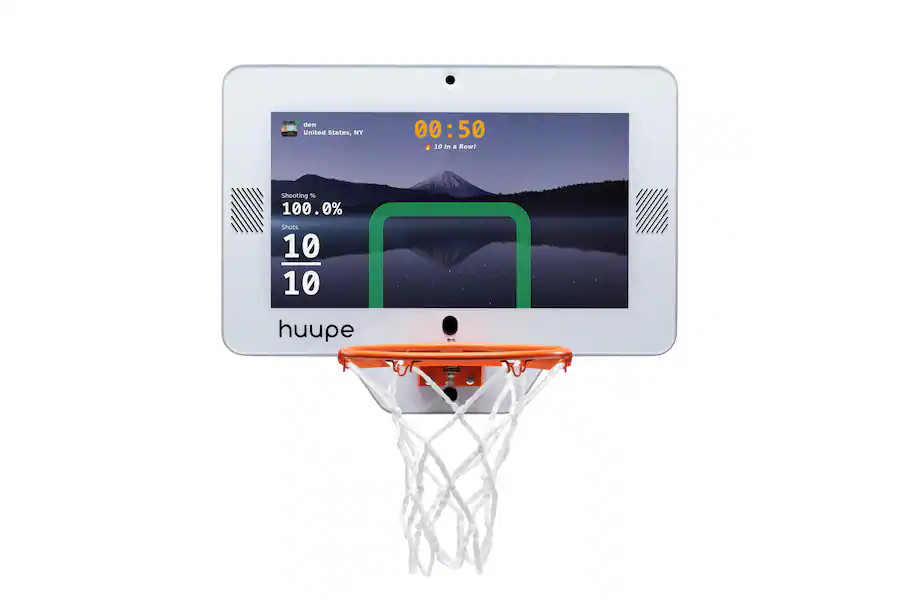 huupe - Smart Mini Basketball Hoop Game Console | Best Buy U.S.