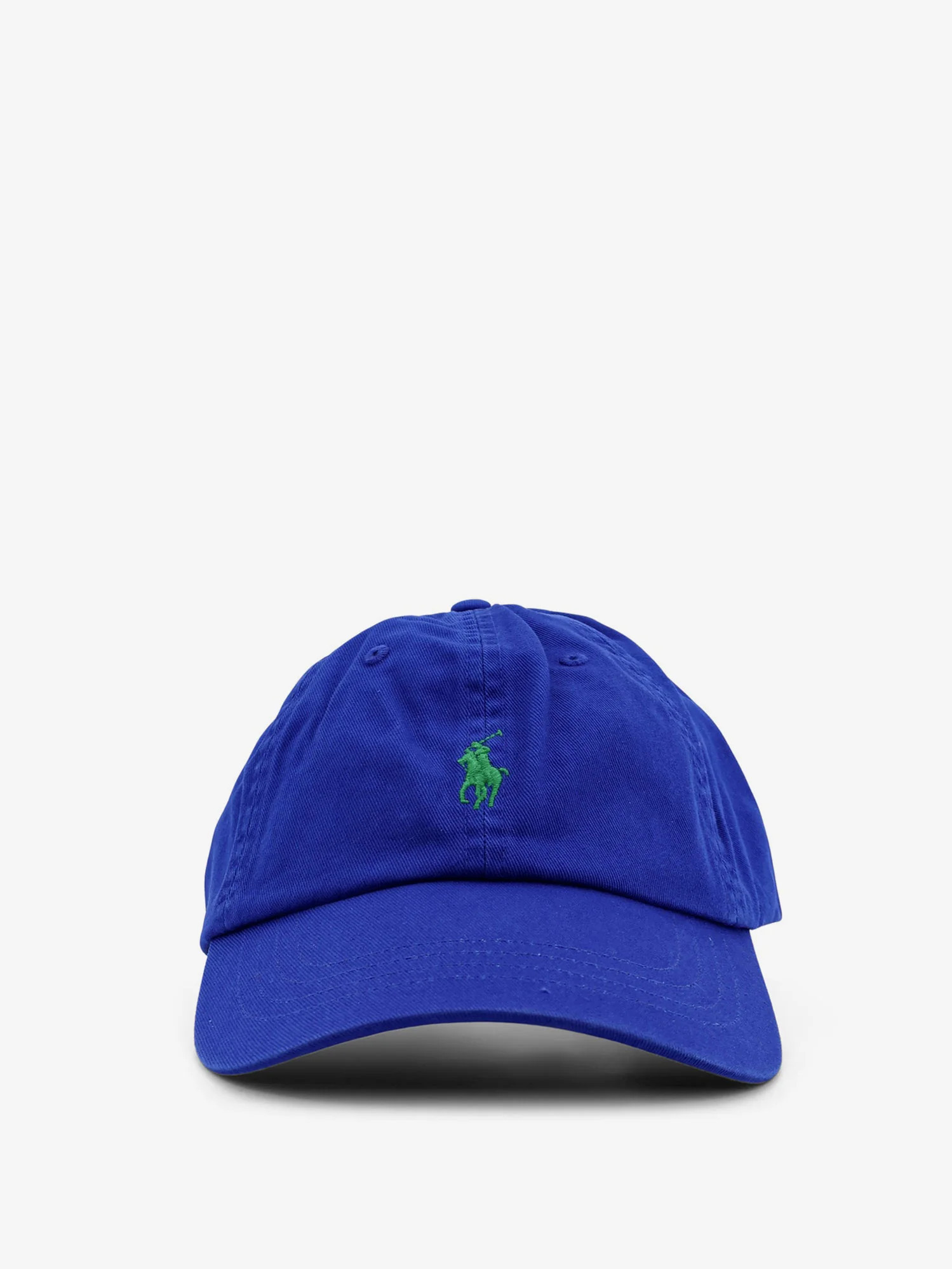 Cotton hat with embroidered logo on the front - POLO RALPH LAUREN - gender_Man | Nugnes 1920
