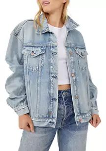 Jolene Trucker Jacket | Belk