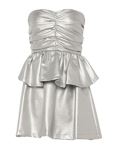 ANIYE BY  | Silver Women‘s Short Dress  | YOOX | YOOX (US)
