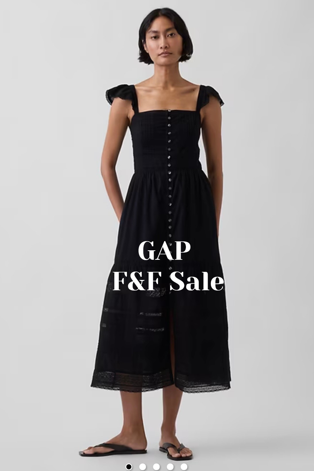 40% off everything at GAP — sale ends 3/19

Spring styles / spring dresses 

#LTKSaleAlert #LTKSpringSale