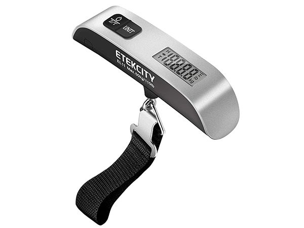 Etekcity Luggage Scale, Digital Portable Handheld Suitcase Weight for Travel with Rubber Paint, Temp | Amazon (US)