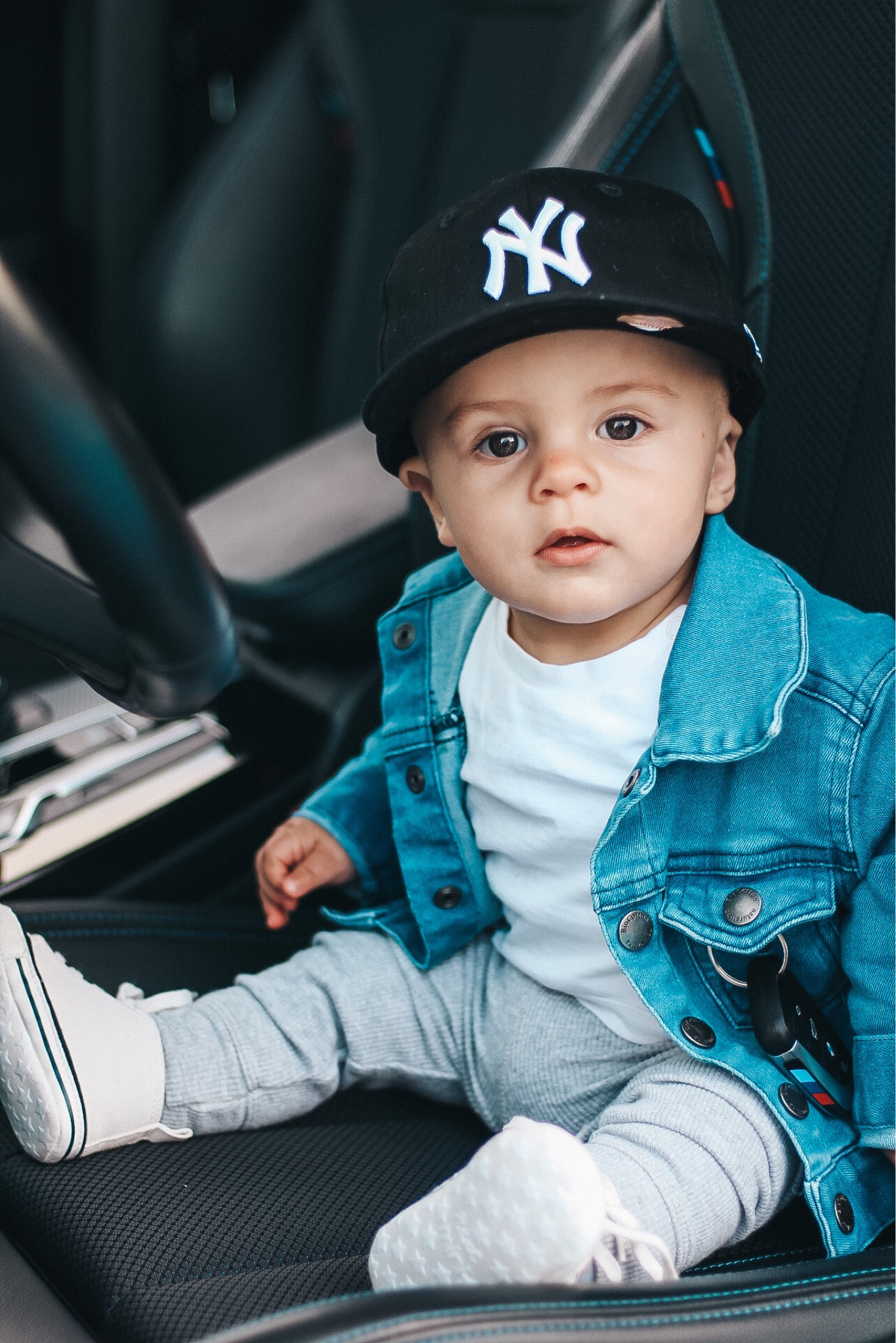 Folgen Sie ihm auf Instagram für mehr Outfit-Details @mailo.leandro und bei tiktok @mailo.leandro

Alter auf dem Foto: 9M

Babyboystyke, Baby-Outfit, süße Baby-Kleidung, Herbst-Baby, Baby-Mode

#LTKbaby #LTKkids #LTKfamily