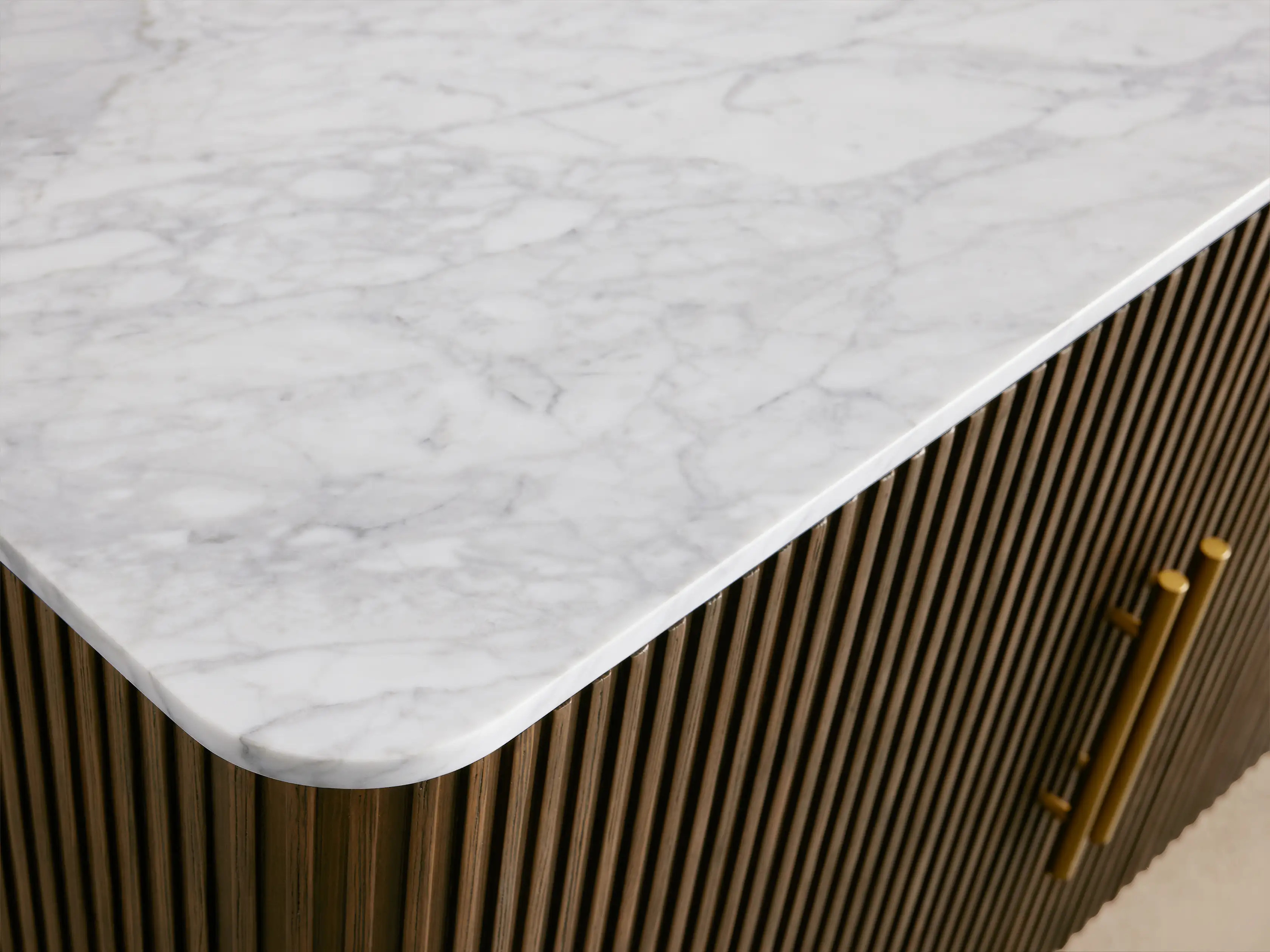 Finnley Plinth Sideboard | Arhaus