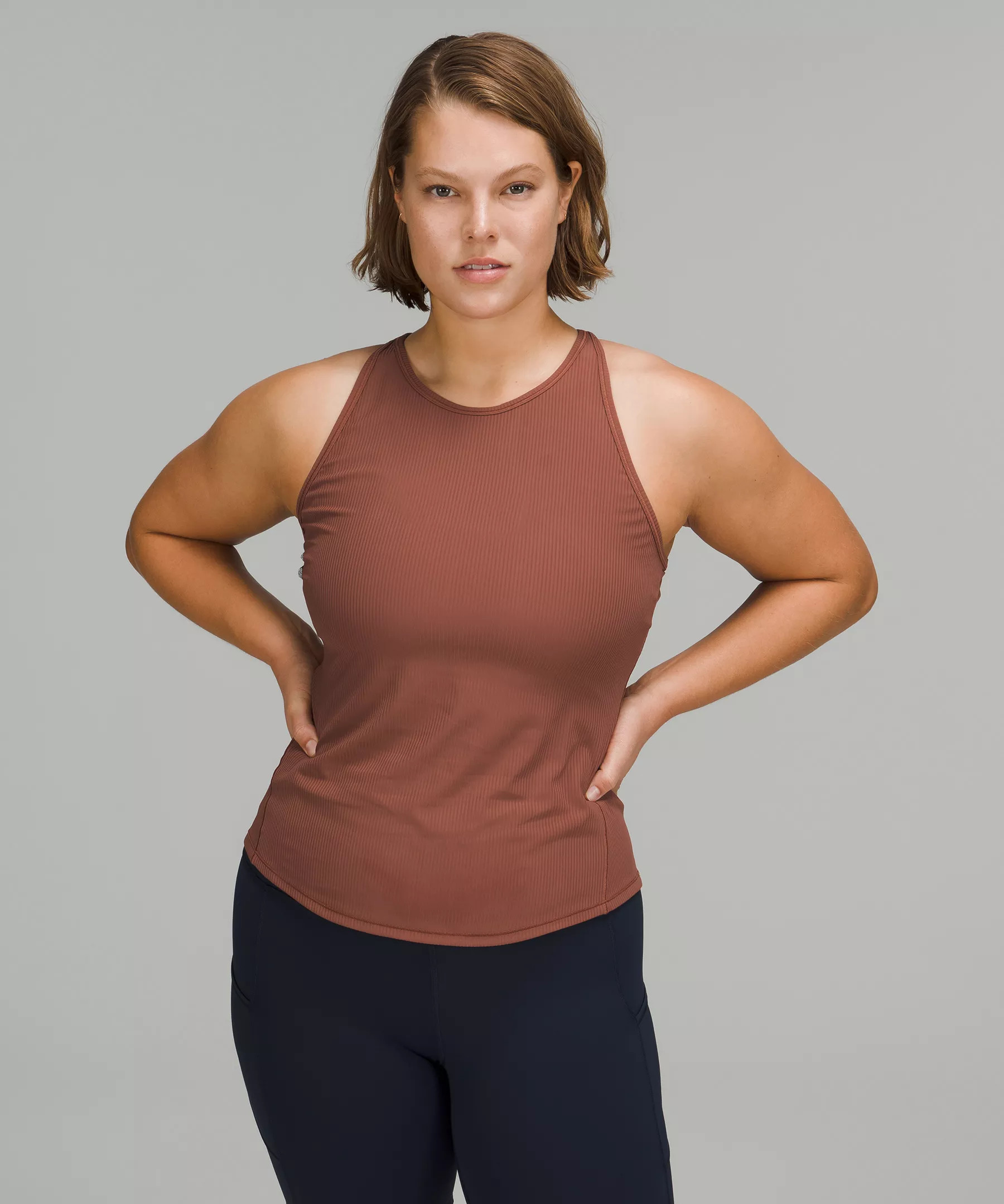 Base Pace Ribbed Tank Top | Lululemon (US)