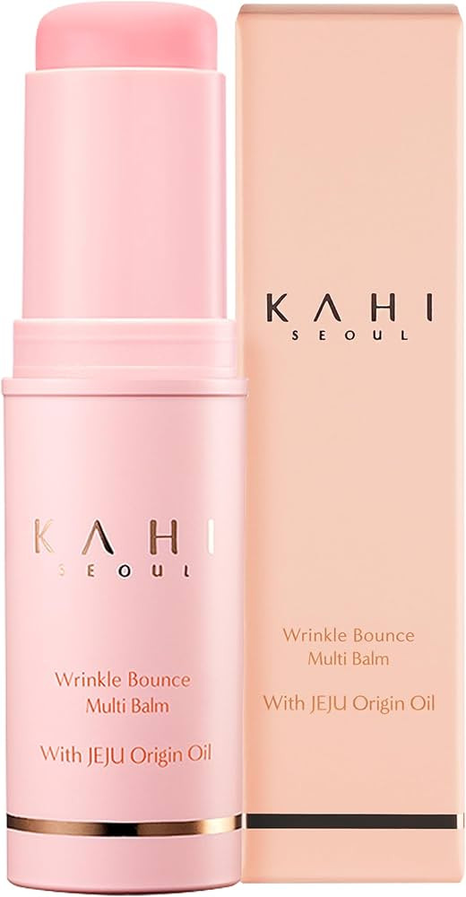 KAHI Wrinkle Bounce Multi Balm Facial Moisturizer | All-in-One Hydrating Lip Balm Eye Cream Neck ... | Amazon (US)