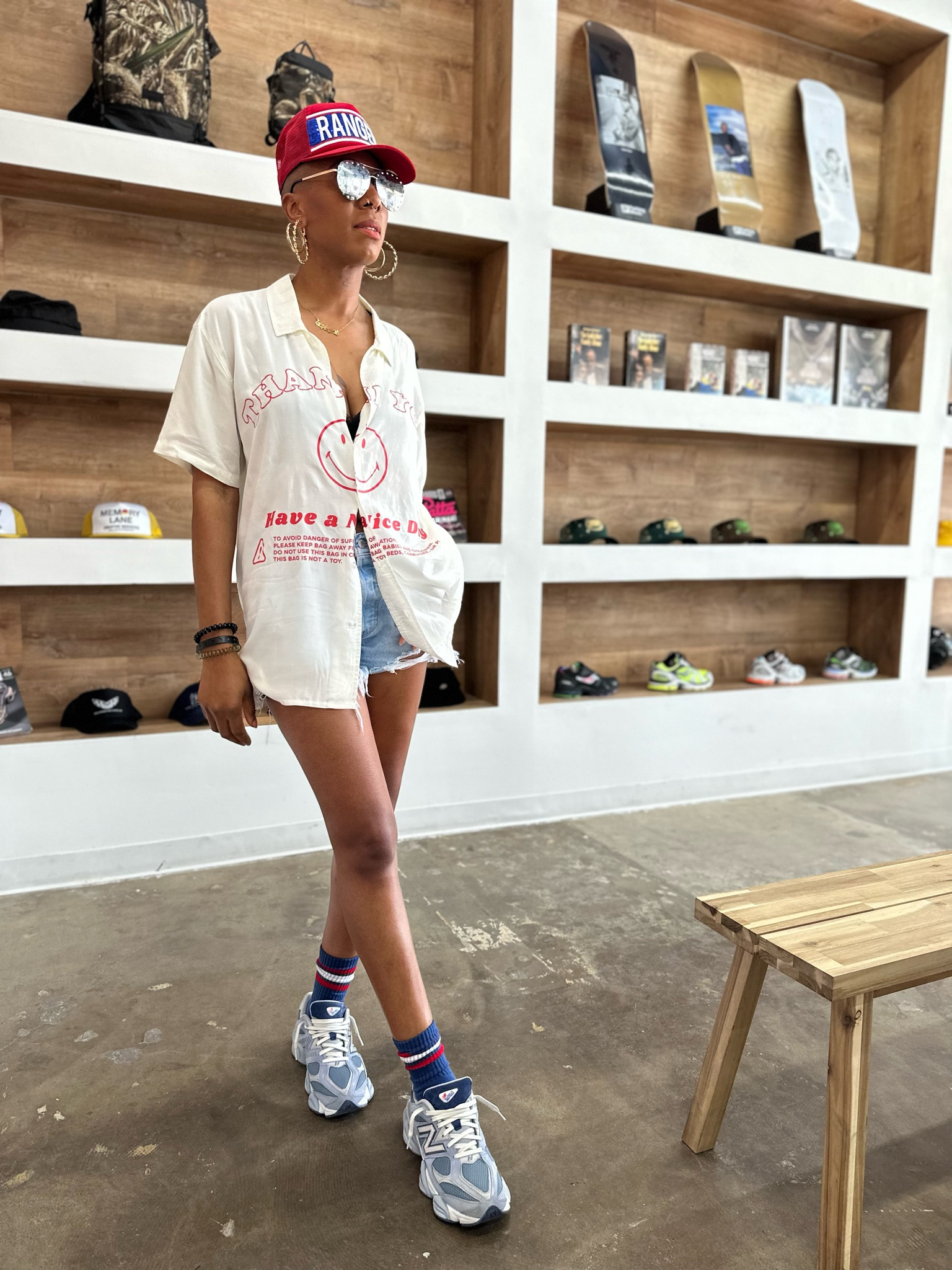 Summer look. You can find me in pacsun’s men section all summer long. Paired with my 9060 new balance.

#LTKmens #LTKstyletip #LTKshoecrush