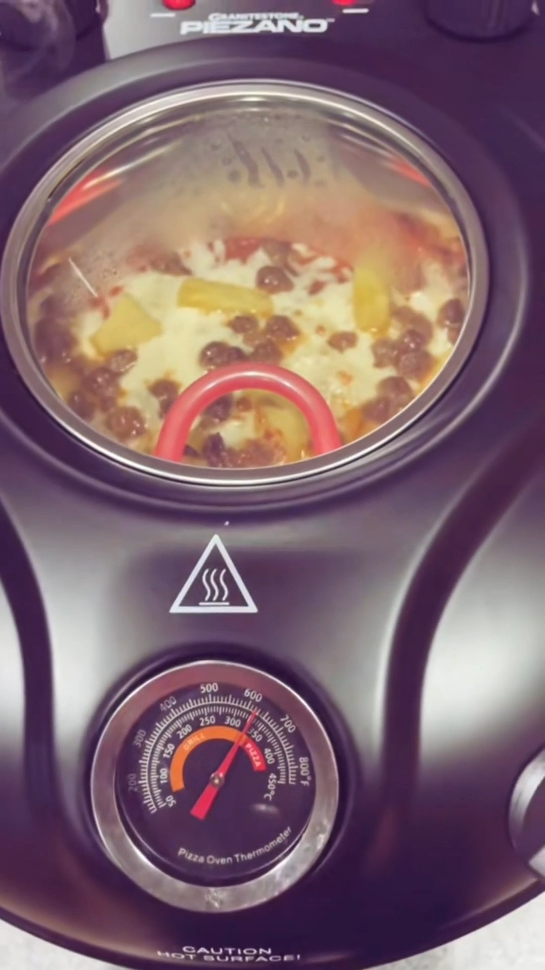 A pizza lovers dream!!! Homemade pizza in 3-6 minutes!! I love my Granitestone Pizza Oven so much because we all get to make our own customized pizzas and it’s quick and mess free! Plus it’s currently at a super good price! Makes for an awesome family night. 


Piezano 
Pizza oven 
Pizza lover 
DIY pizza 
Cooking 
Baking 

#LTKfoodie #LTKGiftGuide #LTKFindsUnder100