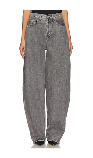 x Emily Gemma Paola Barrel Leg Jean in Telluride | Revolve Clothing (Global)