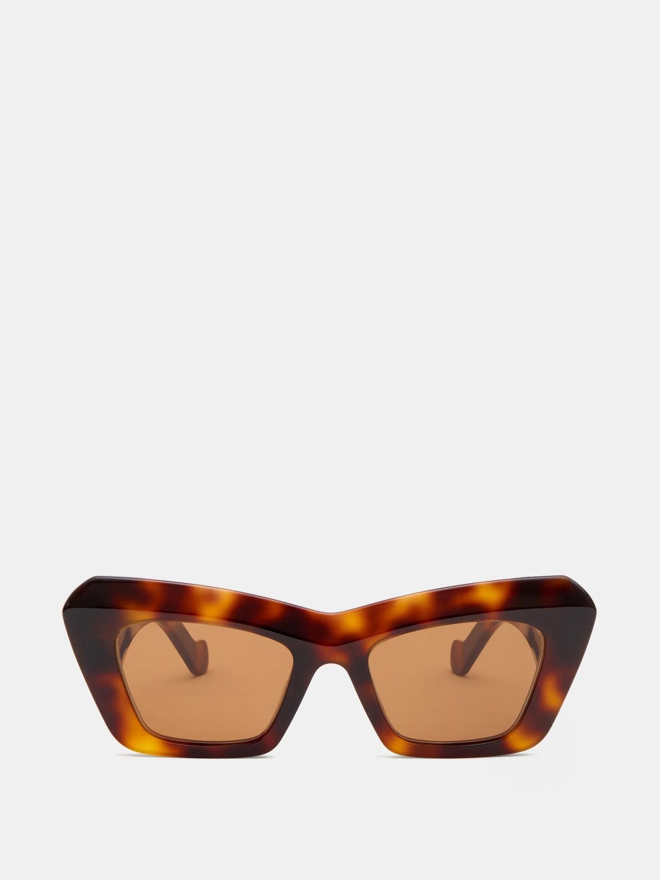 Anagram cat-eye tortoiseshell-acetate sunglasses | LOEWE | Matches (US)