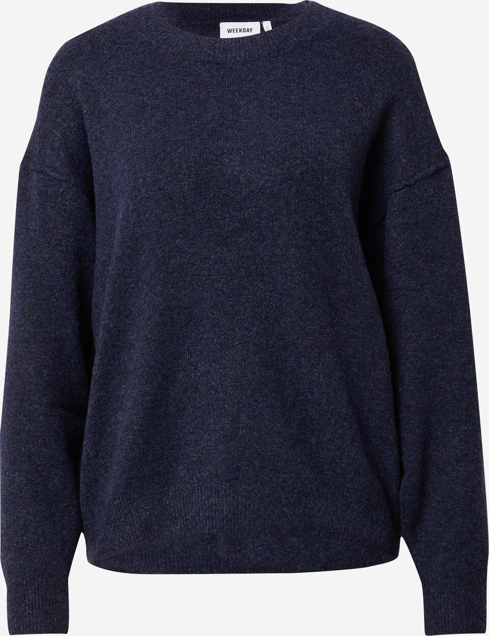 WEEKDAY Pullover 'Annie' in Navy | ABOUT YOU (DE)