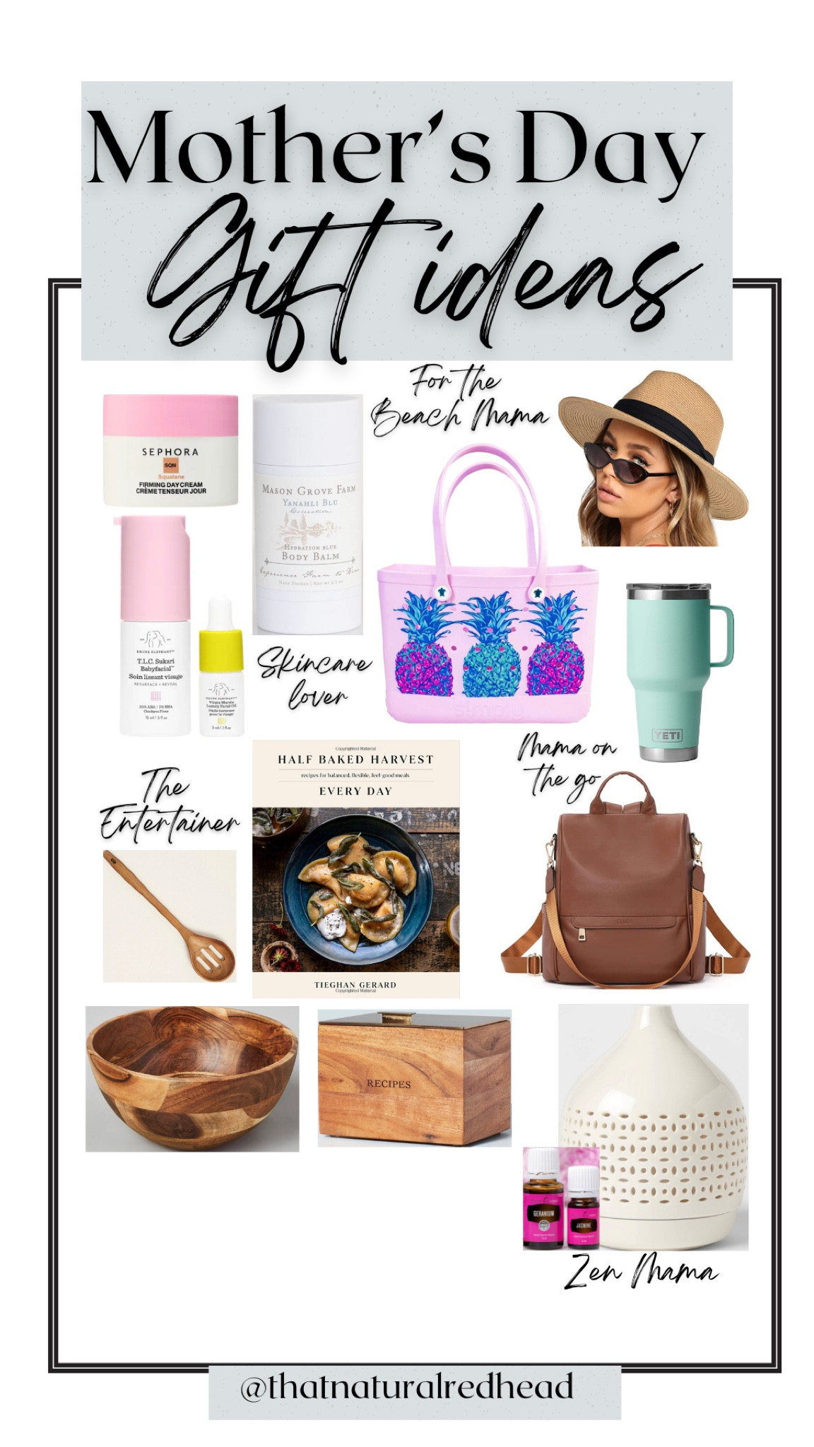 Mother’s Day Gift Ideas 2023. These are some of my favorite things that I think would make great gifts to the mothers in your life!

#LTKSeasonal #LTKunder100 #LTKGiftGuide