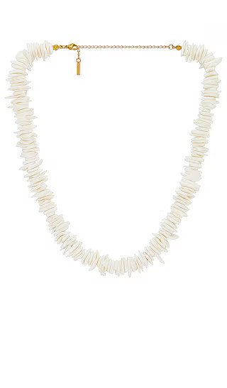 Breeze Necklace in Ivory | Revolve Clothing (Global)