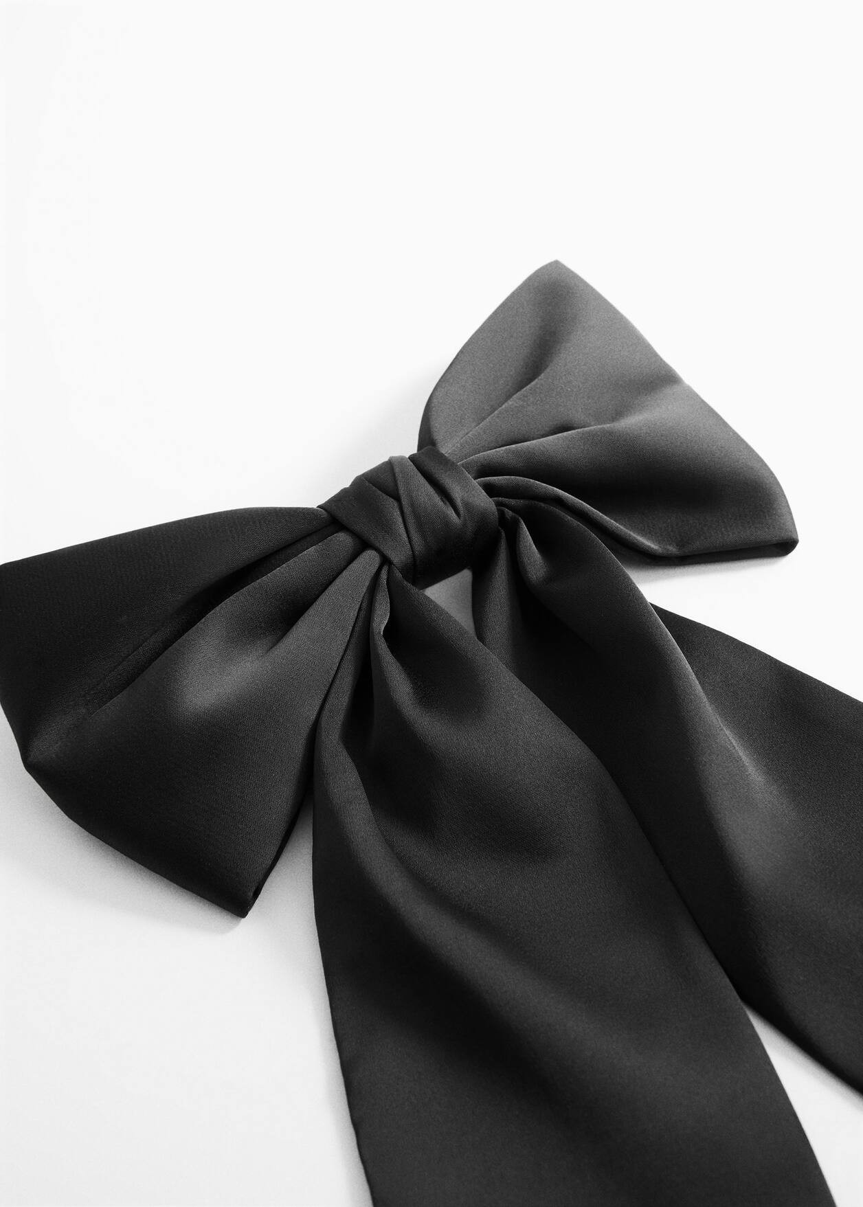 Hair clip with maxi bow | MANGO (UK)