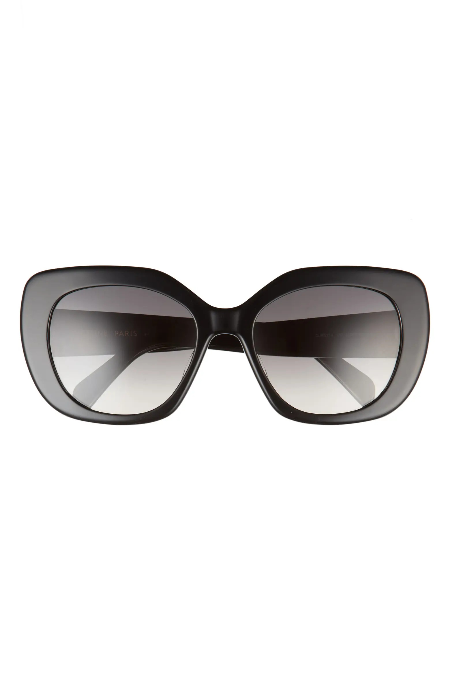 Triomphe 55mm Rectangular Sunglasses | Nordstrom