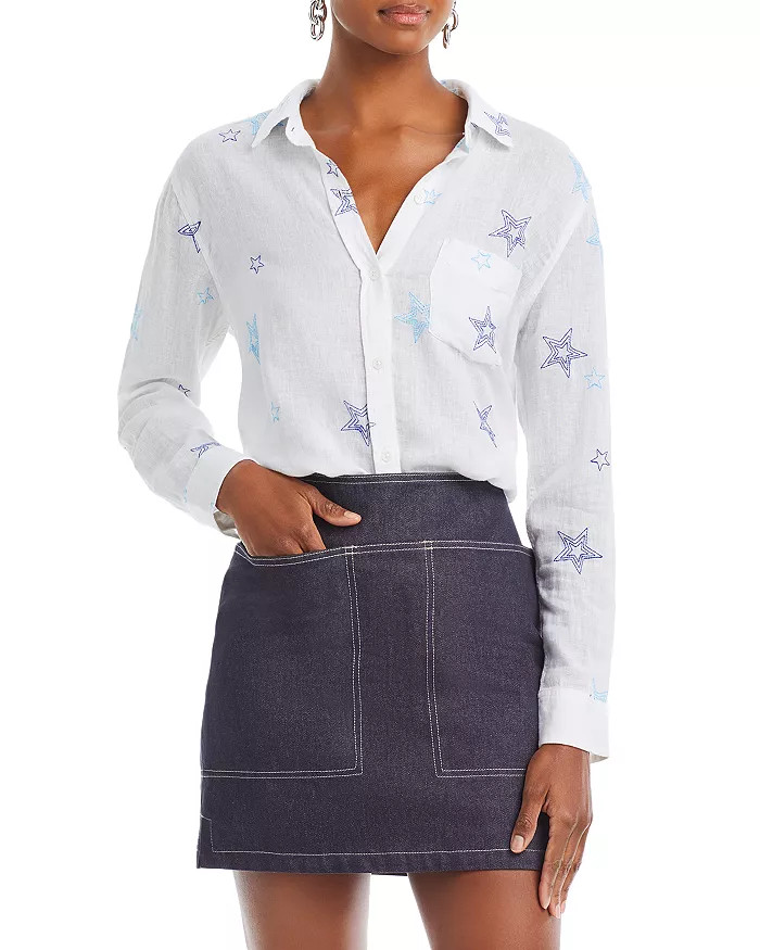 Charli Embroidered Shirt | Bloomingdale's (US)